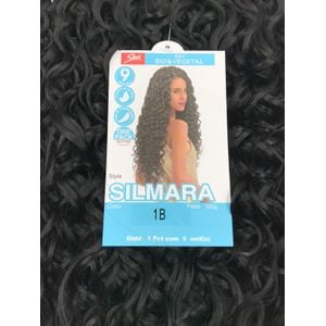 Cabelo Cacheado Bio Fibra Silmara cor  1