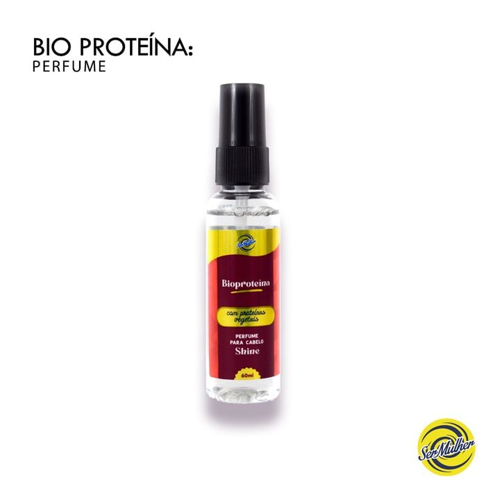 Perfume Finalizador Para Fibras 60ml Bio Proteina Ser Mulher