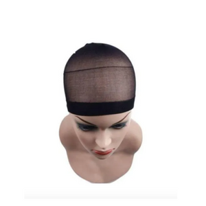 TOUCA WIG CAP COM 2 UNIDADES PRETA