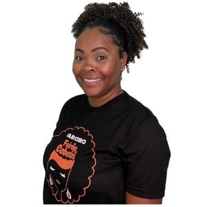 Coque Afro Puff Organico Cacheado Fashion Line Cor Sp2/4/30