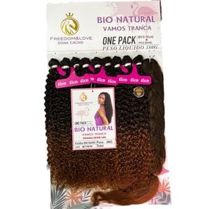 Cabelo Bio Natural Miss Shakira cor MT1B/30