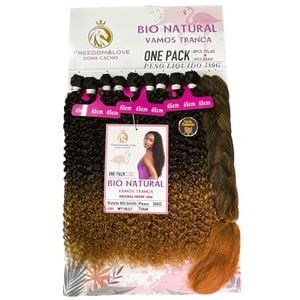 Cabelo Bio Natural Miss Shakira cor MT1B/27 Ombre Mel