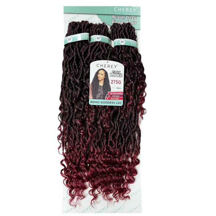 CABELO BOHO GODDESS LOC COR T1B/BUG