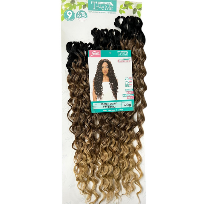 Cabelo Beleza Xl PLus Crochet cor TT1B/T042