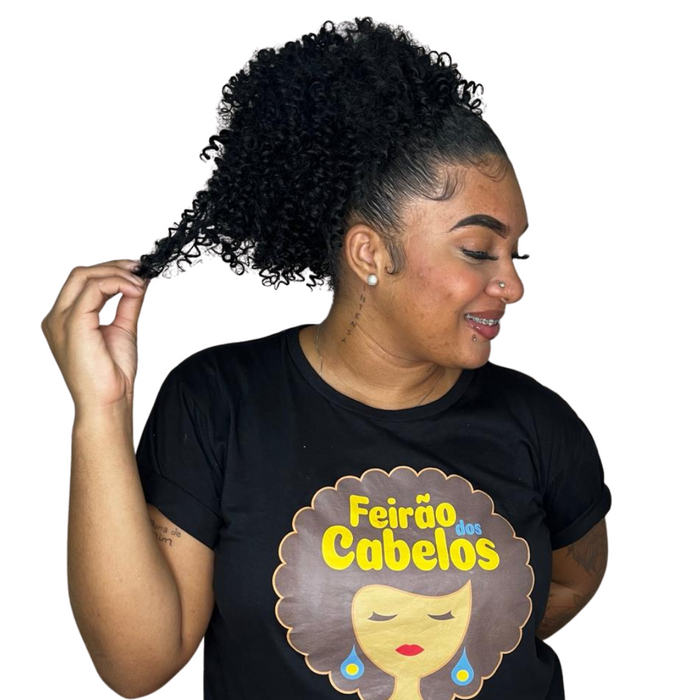 AFRO PUFF GRANDE XXL CHERRY COR T1b/30