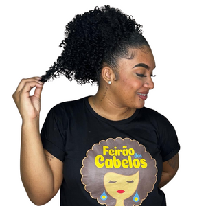 AFRO PUFF GRANDE XXL CHERRY COR T1b/30