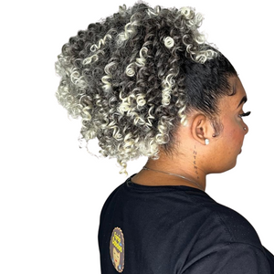 AFRO PUFF GRANDE XXL CHERRY COR T4/613