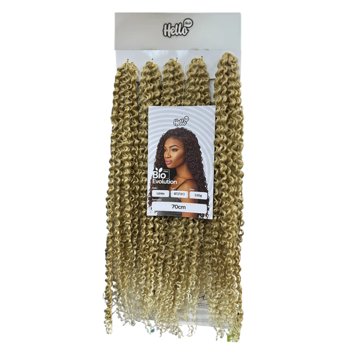 CABELO CROCHET WHITE HELLO HAIR COR MT27/613