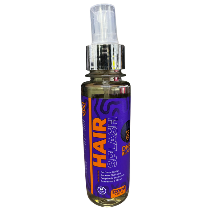 Perfume Finalizador Para Fibras  DNA  BLACK HAIR SPLASH120ml