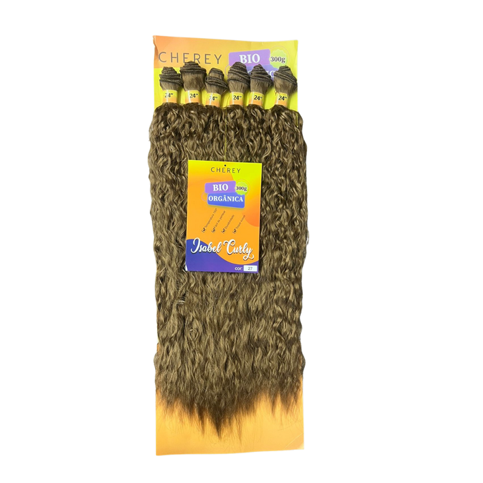 Cabelo Orgânico Isabel Curl Cherey Cor 27