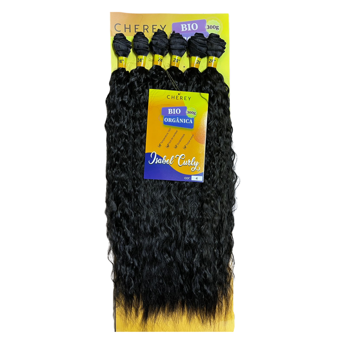 Cabelo Orgânico Isabel Curl Cherey Cor 4