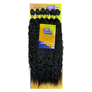 Cabelo Orgânico Isabel Curl Cherey Cor 4