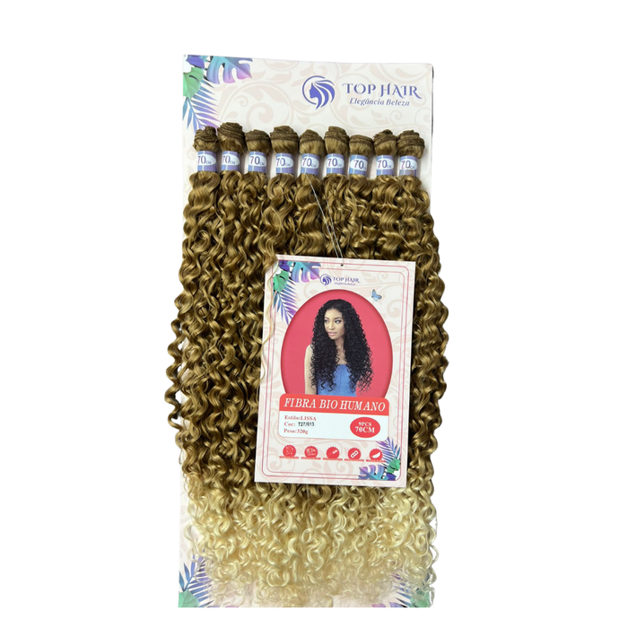 Cabelo cacheado Top hair Lissa cor T27/613