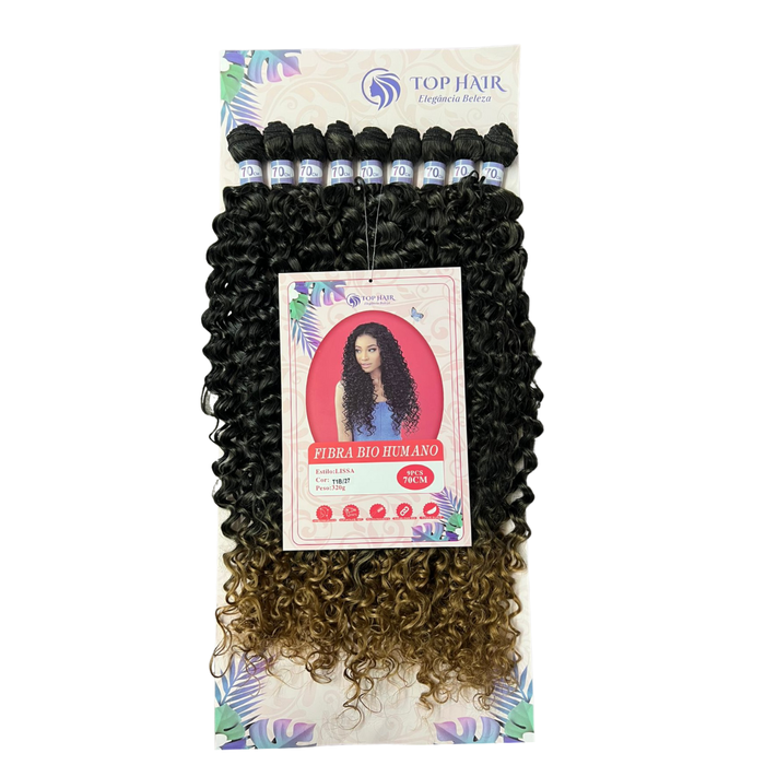 Cabelo cacheado Top hair Lissa cor T1B/27