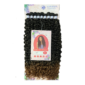 Cabelo cacheado Top hair Lissa cor T1B/30