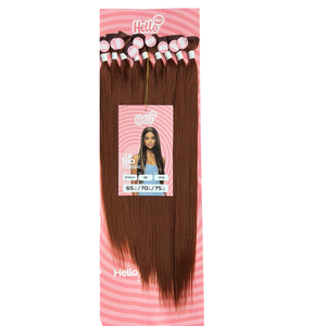 Cabelo liso Brilliant Hello Hair cor 350