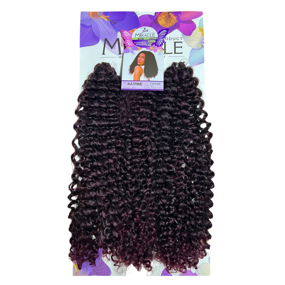 miracleマントルピース MIRACLE 🦋Minas Plus . Disponível na cor sp2/4/30 . Fibra human