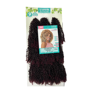 Cabelo Goivo Crochet Braids cor T1B/350