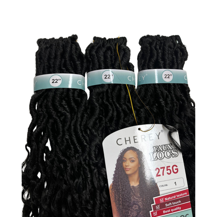CABELO BOHO GODDESS LOC COR 1