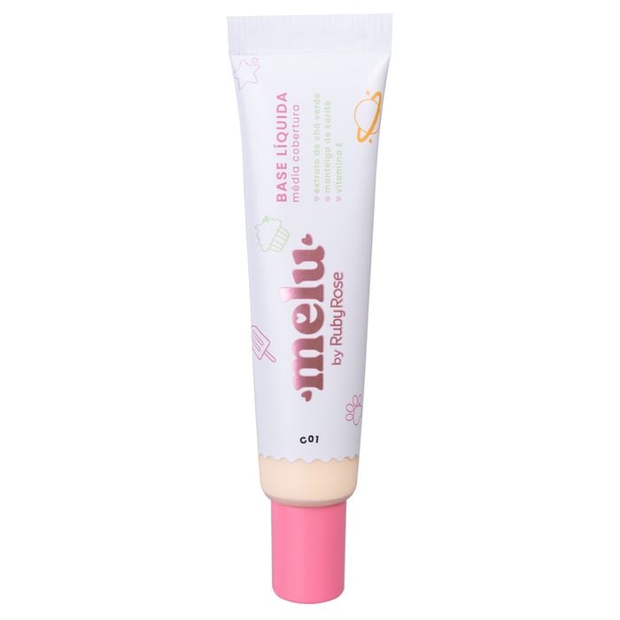 BASE LIQUIDA C01 RR87213 MELU RUBYROSE