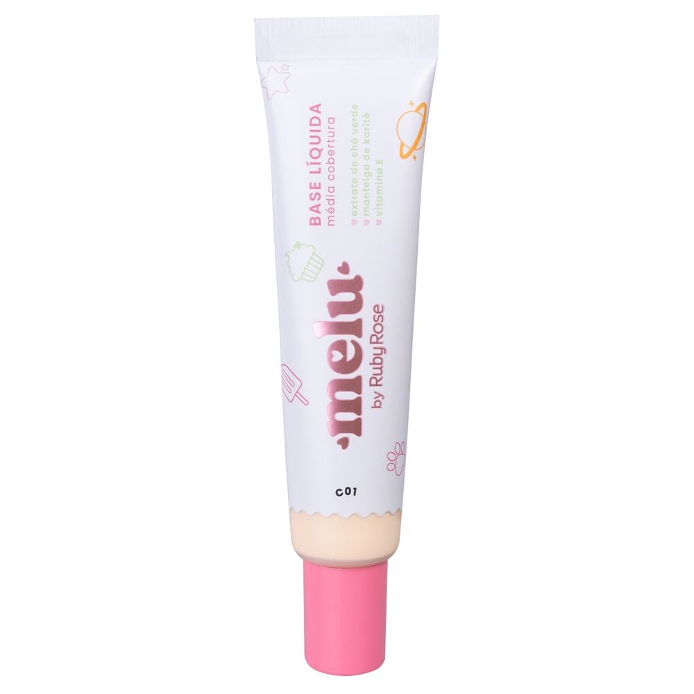 BASE LIQUIDA C01 RR87213 MELU RUBYROSE