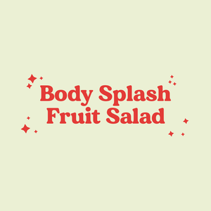 Body Splash Melu - Rr66002 - Fruit Salad