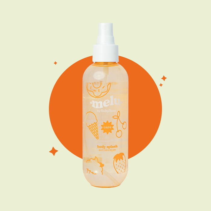 Body Splash Melu - Rr66001 - Buttercream