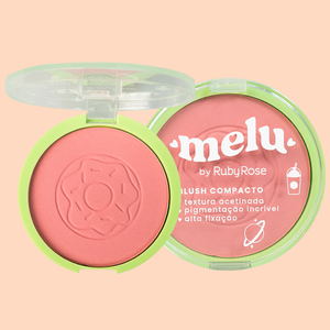 BLUSH COMPACTO MELU RR8713 CAKE RUBYROSE