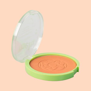 Blush Compacto Melu - Caramel - Rr8714