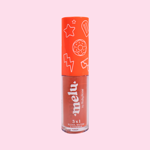 Blush Batom Sombra 3x1 Summer Baby Melu - Rr11006