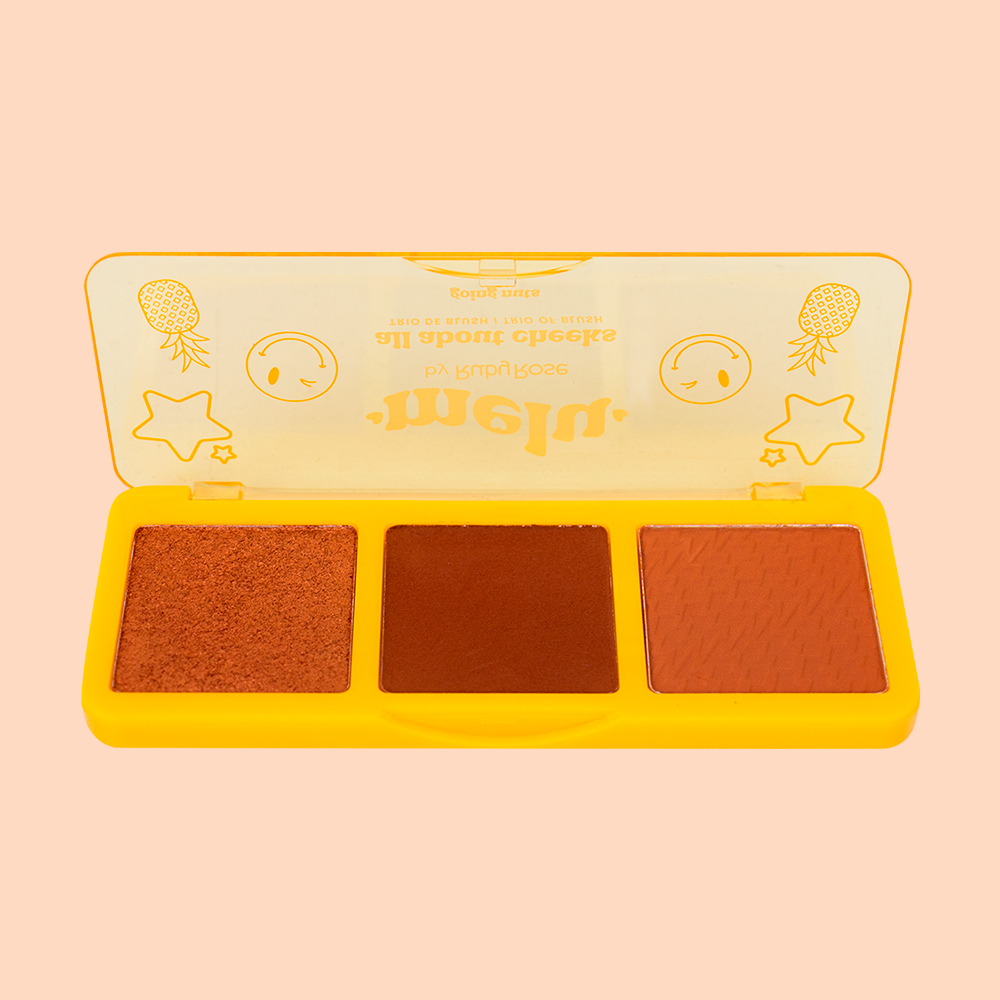 TRIO DE BLUSH GOING NUTS RR10002 MELU