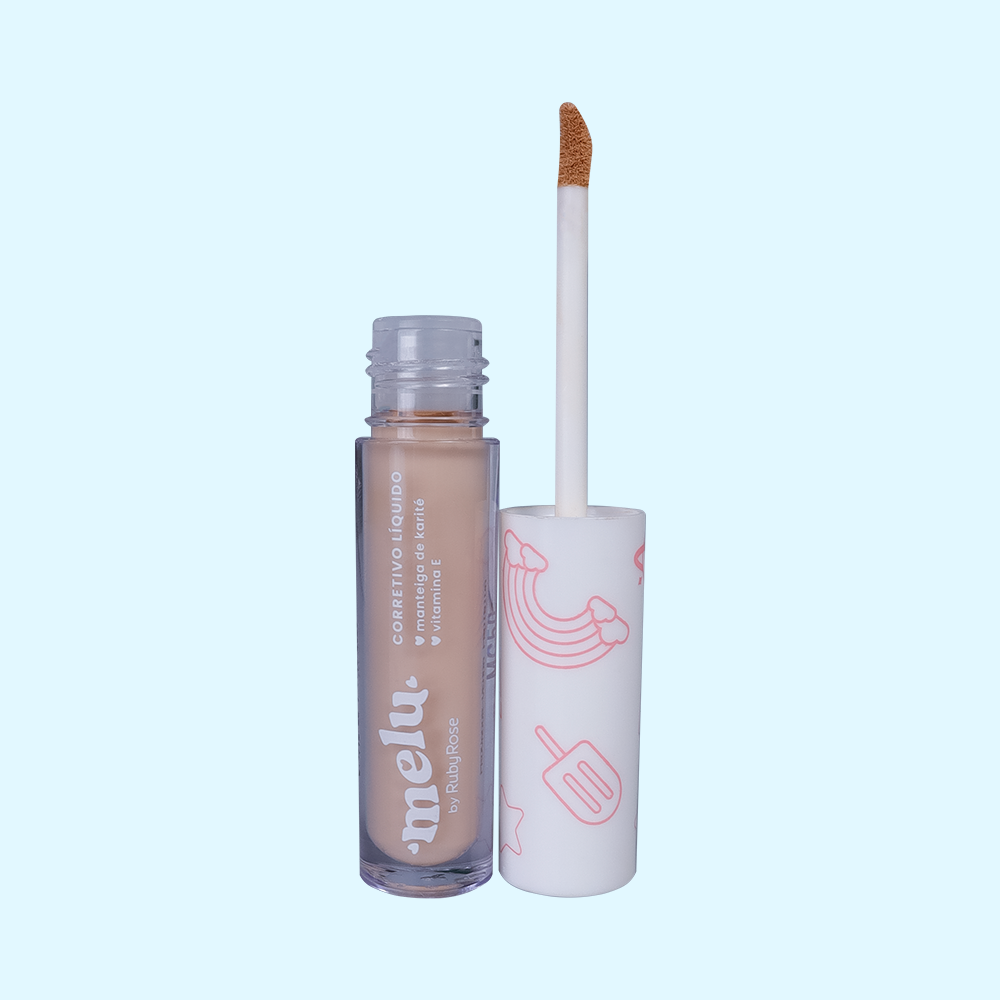 CORRETIVO LIQUIDO MELU RR18003 MC50 RUBYROSE
