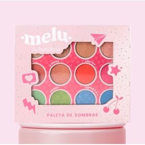 Paleta De Sombras Melu - Rr1085 