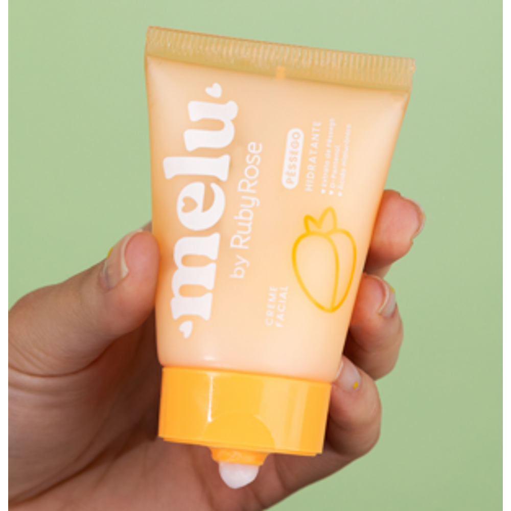 CREME FACIAL HIDRATANTE PESSEGO RR5602 MELU