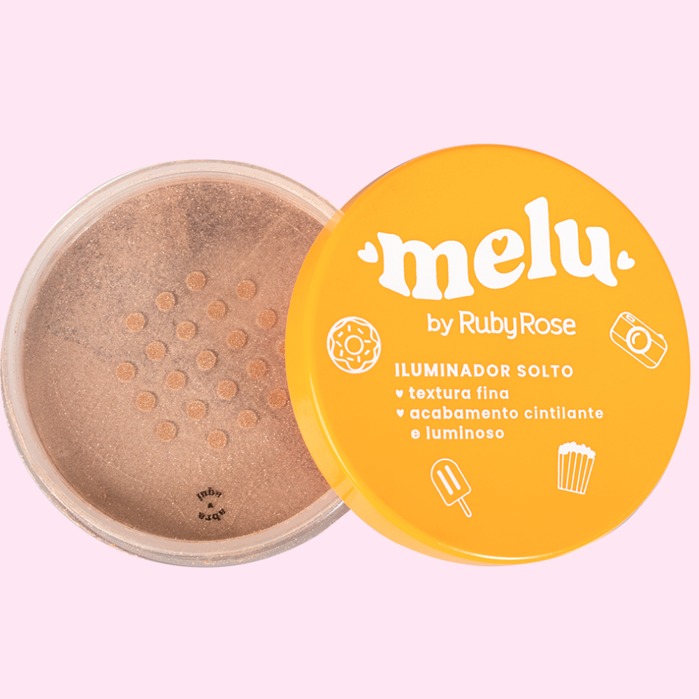 ILUMINADOR SOLTO MELU RR8612 RUBYROSE