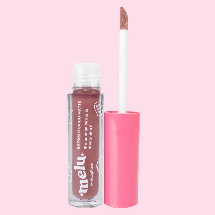 Batom Liquido Matte Melu - Peanut Butter- Rr5632 