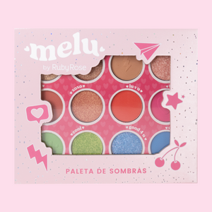 Paleta De Sombras Melu - Rr1085 