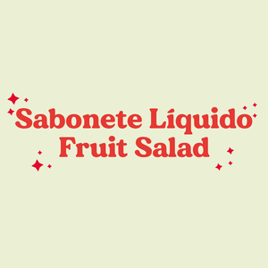 Sabonete Líquido Corporal - Fruit Salad - Rr40021 
