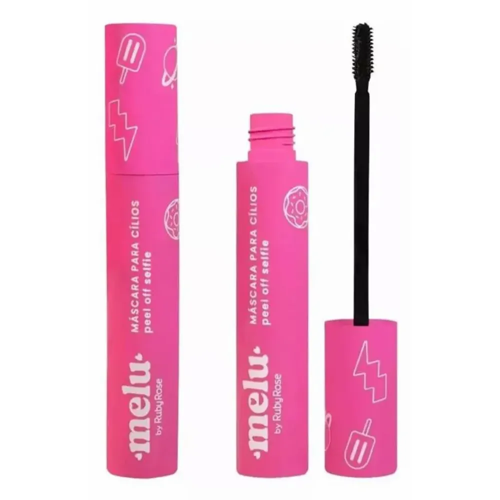 Mascara Para Cilios Peel Off Selfie Rr51511 Melu 