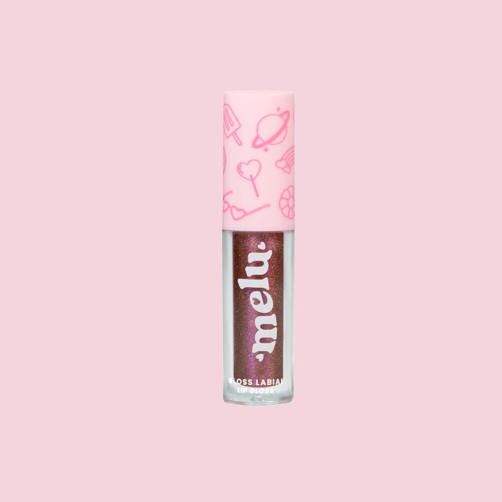 GLOSS LABIAL BOLO DE NOZES RR82355N MELU RUBYROSE