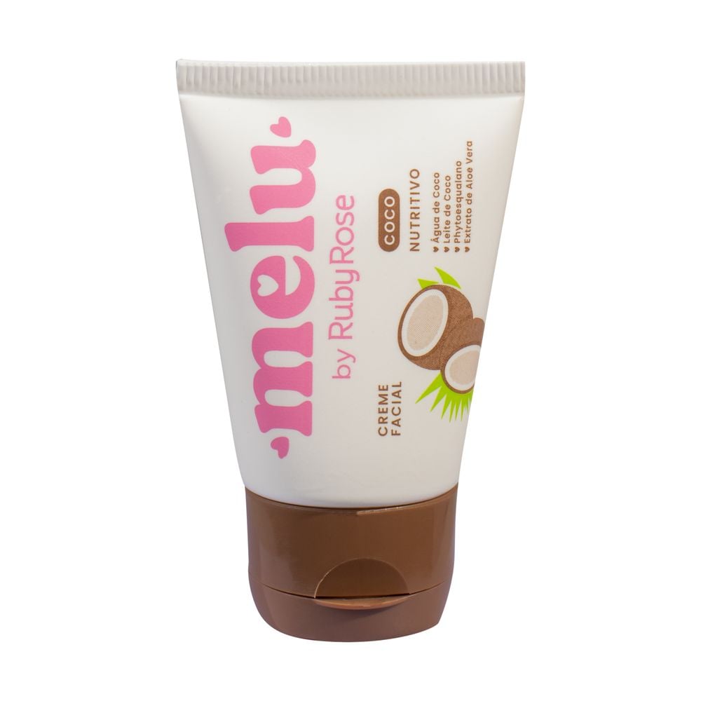 CREME FACIAL NUTRITIVO COCO RR5603 MELU