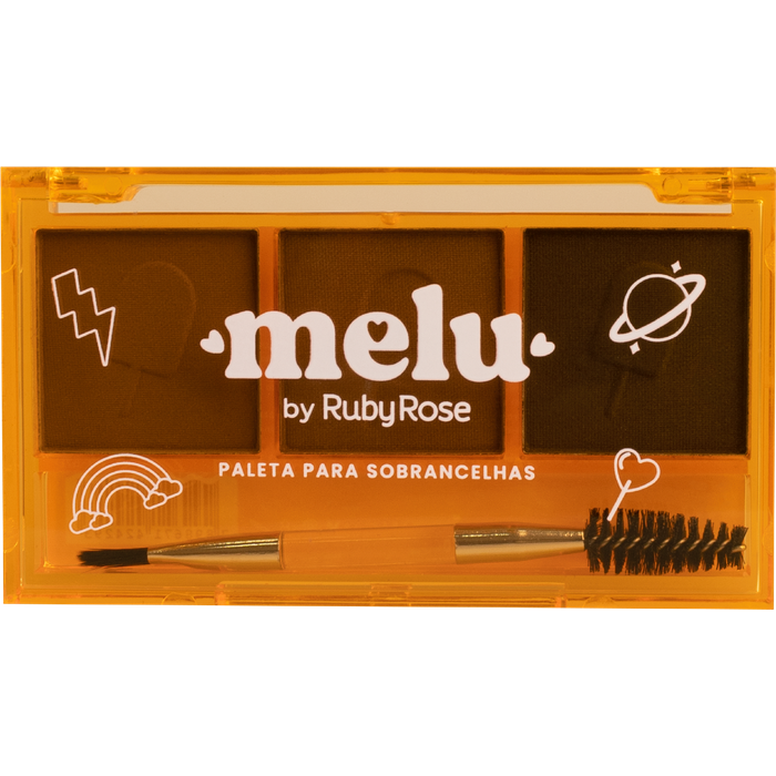 SOMBRA DE SOBRANCELHA MELU RRF5711 RUBYROSE