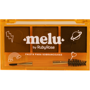 SOMBRA DE SOBRANCELHA MELU RRF5711 RUBYROSE