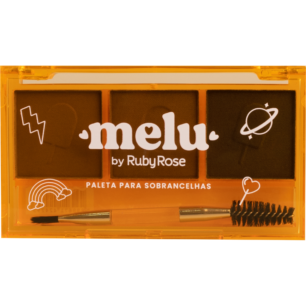 SOMBRA DE SOBRANCELHA MELU RRF5711 RUBYROSE