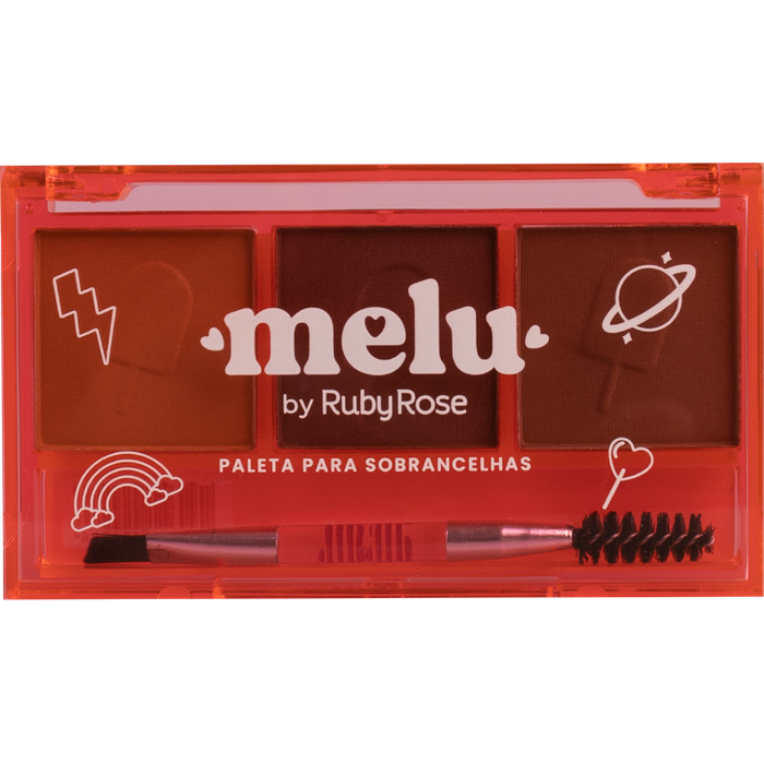 SOMBRA DE SOBRANCELHA MELU RRF5712 RUBYROSE