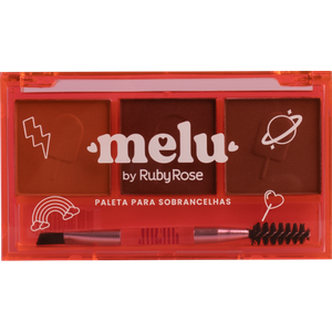 SOMBRA DE SOBRANCELHA MELU RRF5712 RUBYROSE