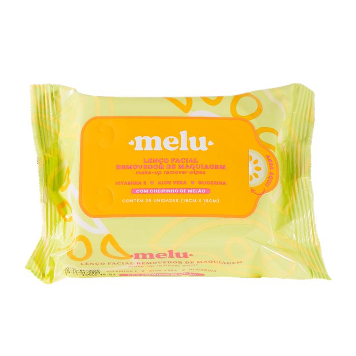 Lenço Facial Removedor De Maquiagem - Rr207 