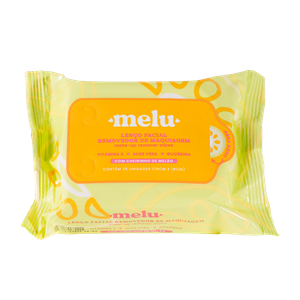 LENÇO FACIAL REMOVEDOR DE MAQUIAGEM RR207 MELU