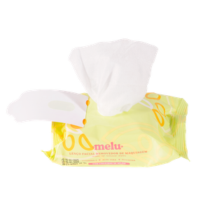 LENÇO FACIAL REMOVEDOR DE MAQUIAGEM RR207 MELU