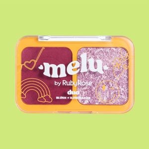 DUO BLUSH + ILUMINADOR 6,85G RR1002-4 LEVITATING MELU RUBYROSE